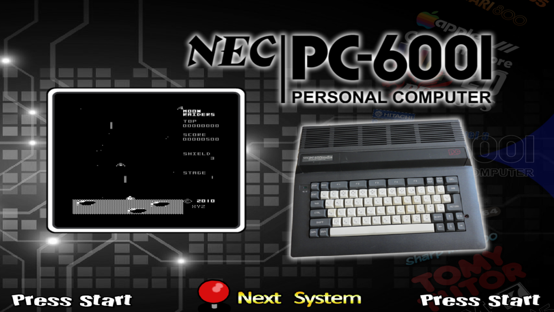 PC-6001　カセットテープソフト　スタートレック Yahoo!オークション -「pc-6001 テープ」(ソフトウエア) の落札