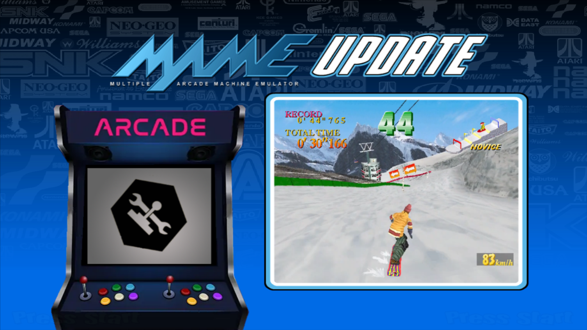 MAME 0.250 Update (Database\Wheel\Video\Themes) - Media
