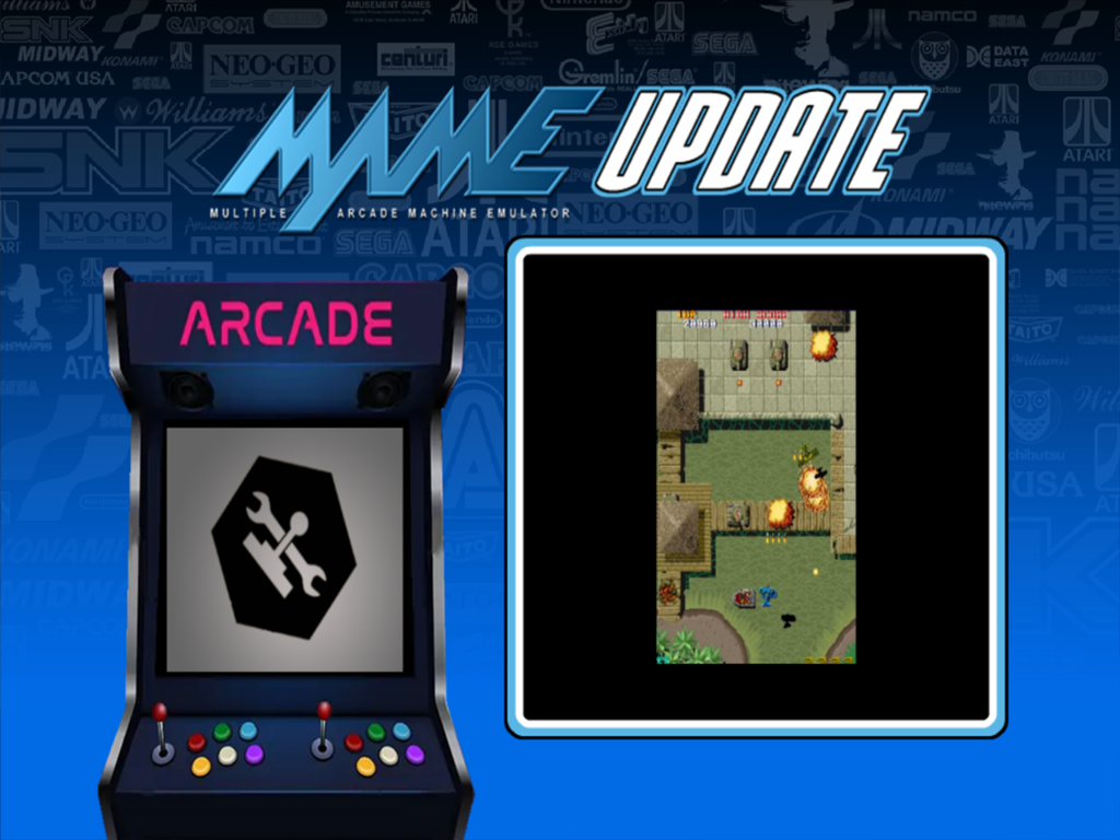 MAME 0.249 (Working) Complete Video/Wheel/Rom Mapping (clones