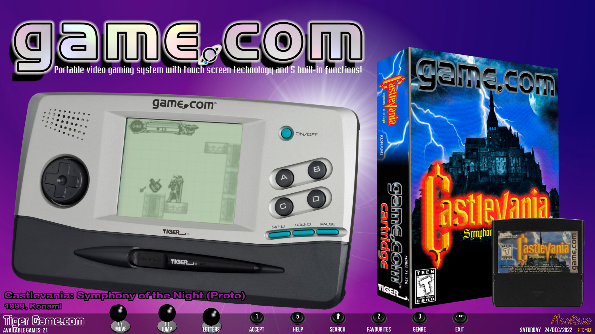 More information about "Tiger Game.com (Update)"