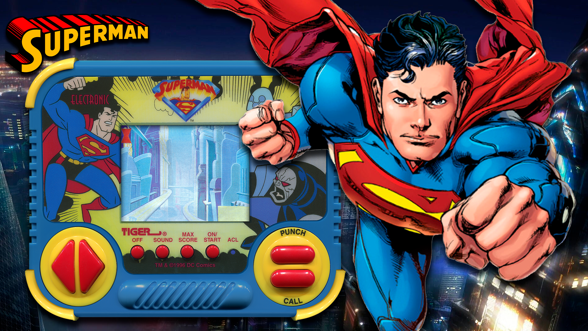tsuperman (Tiger Handheld Electronics)(MAME Update 0.250)(16:9