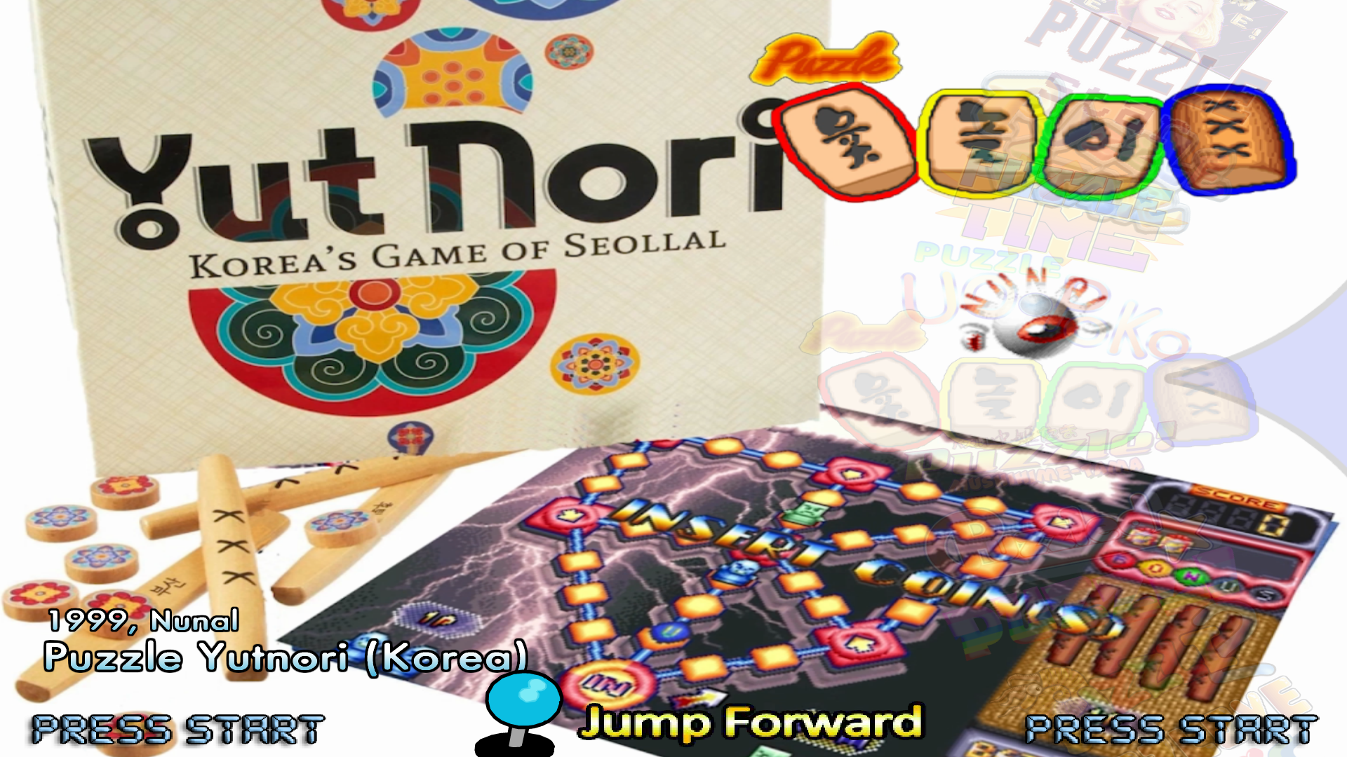 More information about "Puzzle Yutnori (yutnori) Mame Cinematic Theme"