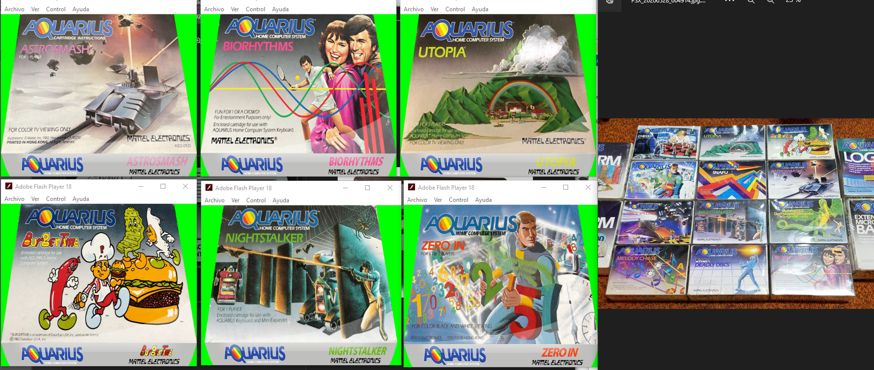More information about "Mattel Aquarius (3D Box)"
