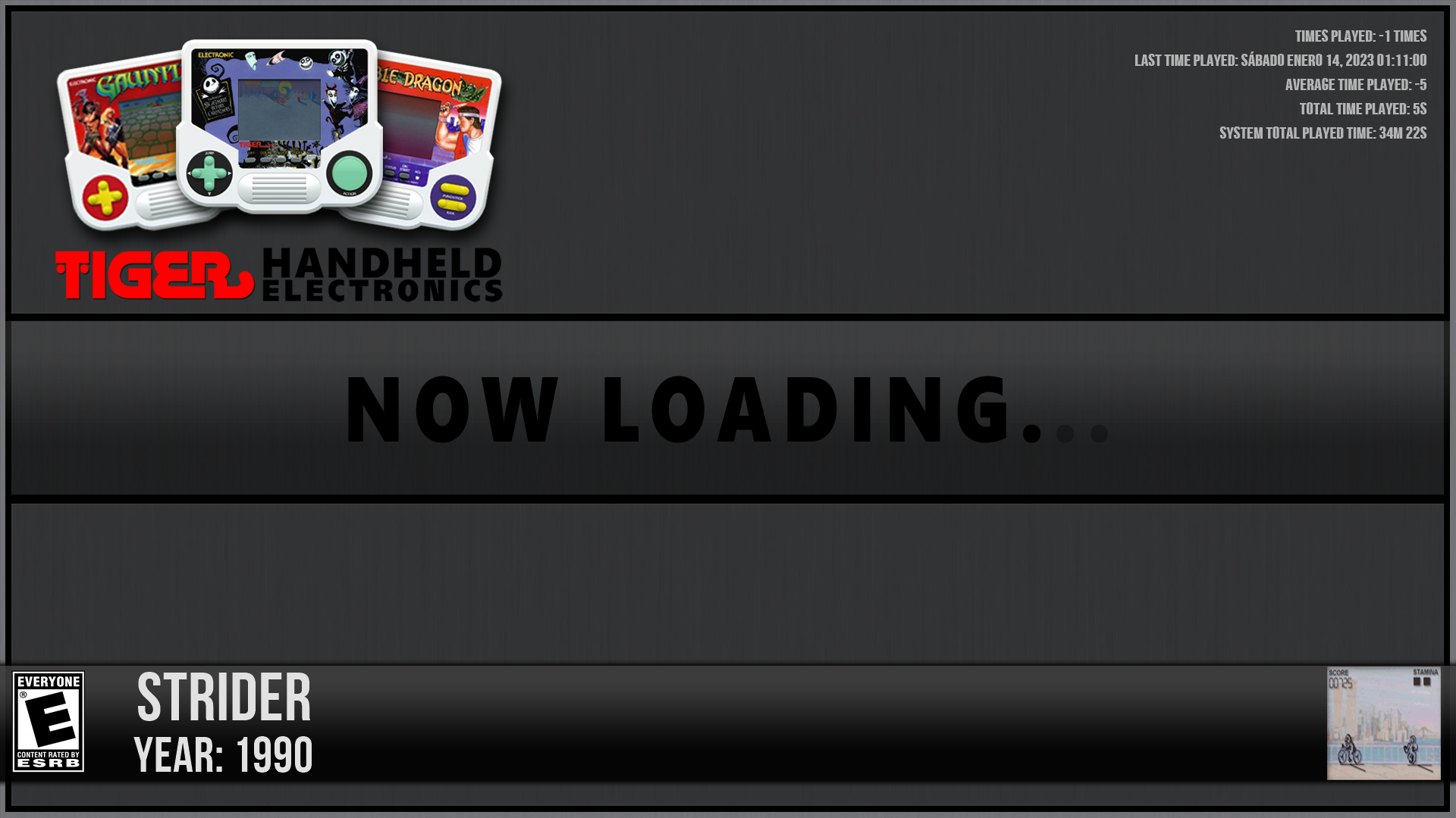 More information about "Tiger Handheld Electronics (16:9) (Database + Fade + Letters+ Pointer)"