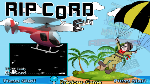 Rip Cord - ripcord - 1979 Exidy (16:9) - MAME - Game Themes (16:9 ...