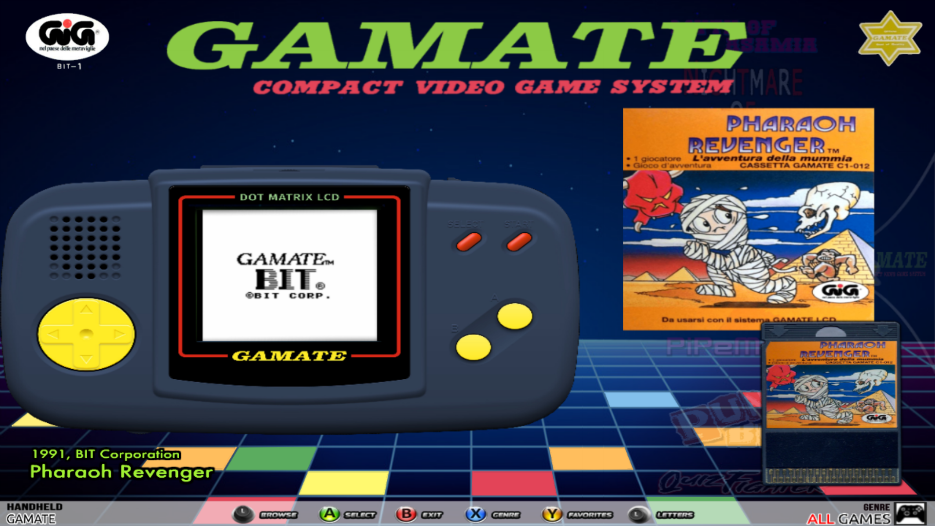 More information about "Gamate (BIT Corporation)"