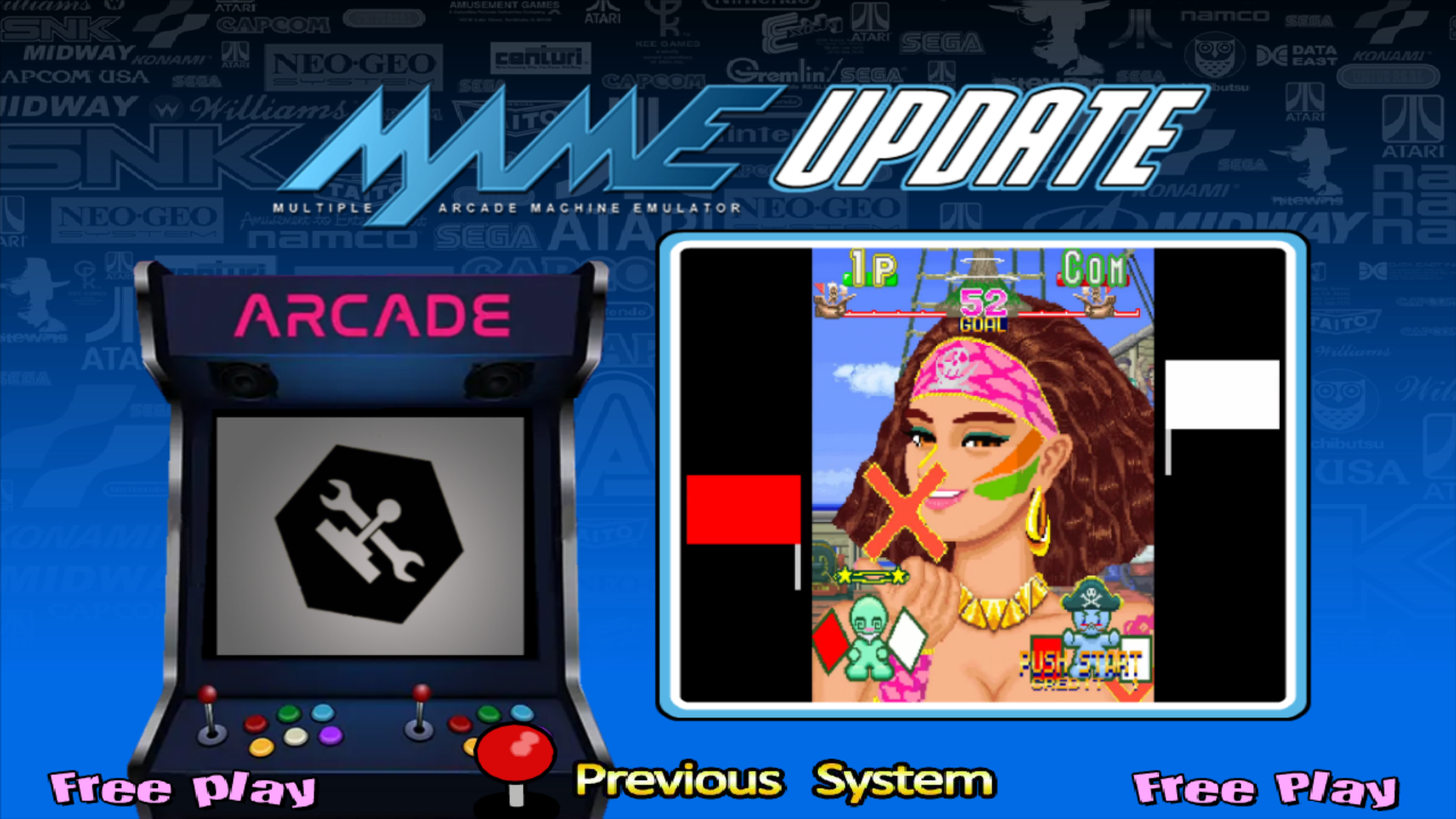 MAME 0.252 Update (Database\Wheel\Video\Themes) - Media