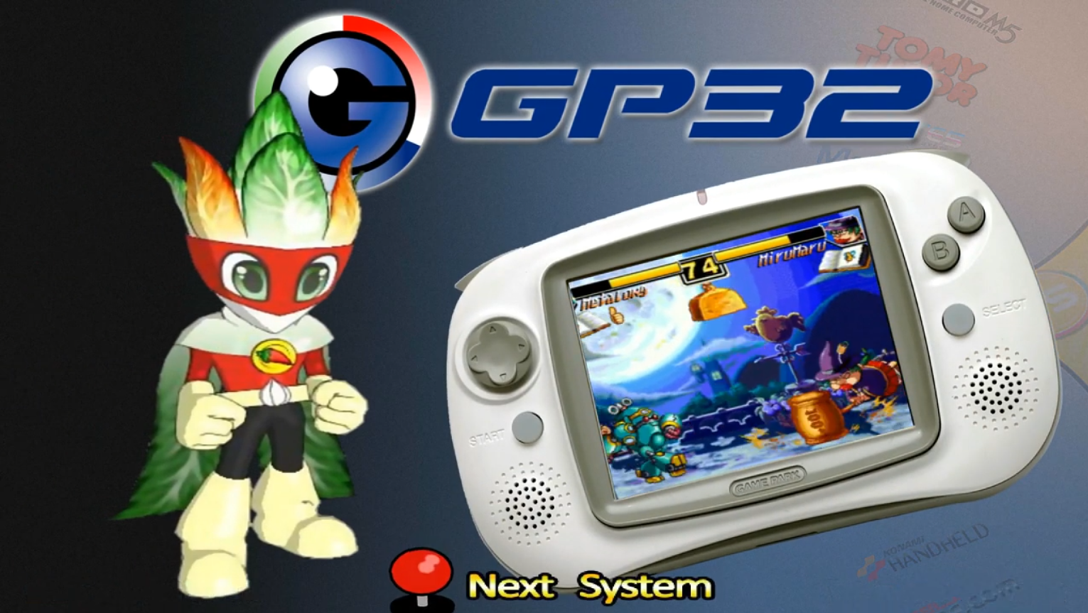 More information about "GamePark 32 Media"