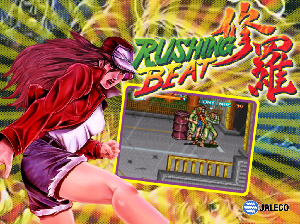 Acheter Rushing Beat - Super Famicom - GameSpirit
