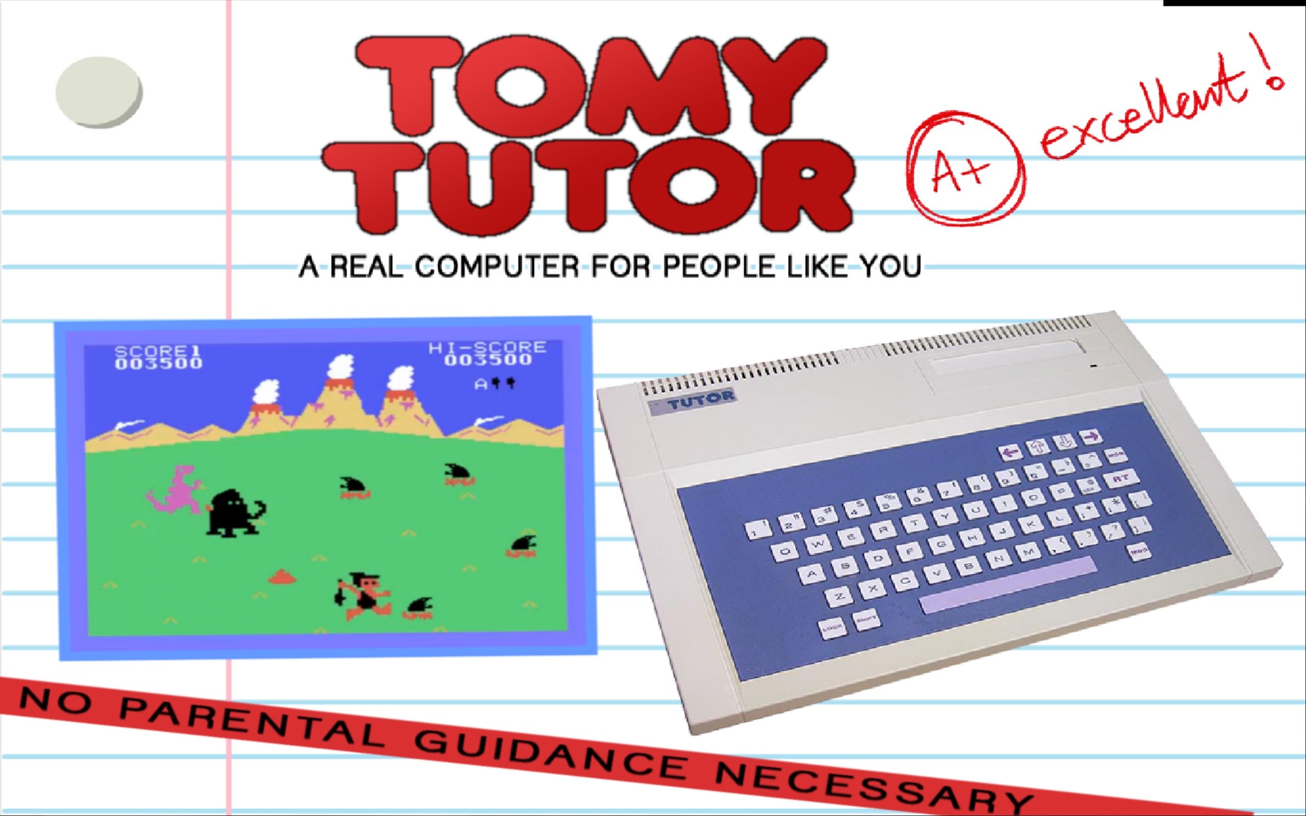 More information about "Tomy Tutor"