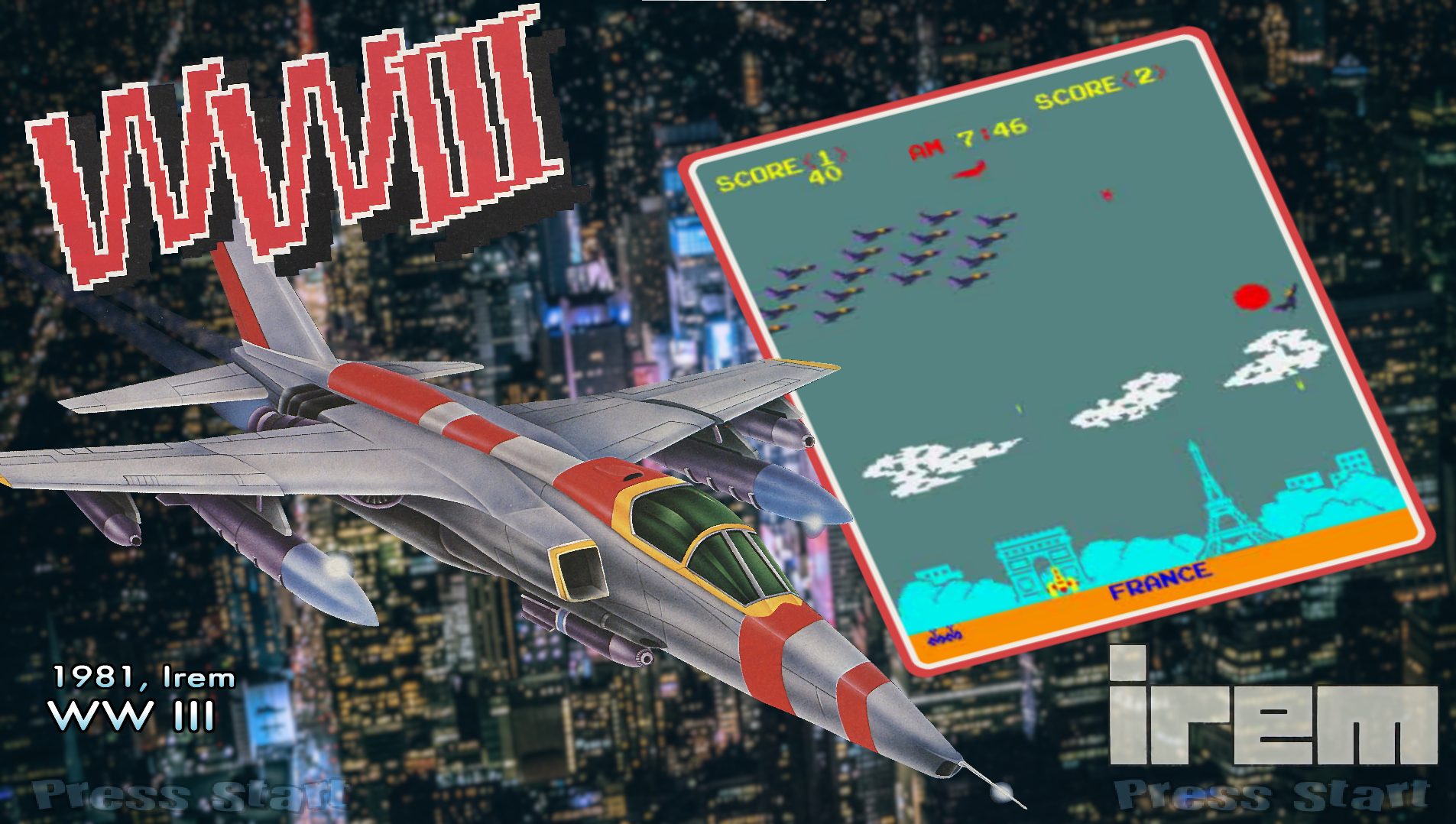 More information about "WWIII , 1981, Irem - ww3 -  MAME (16:9)"