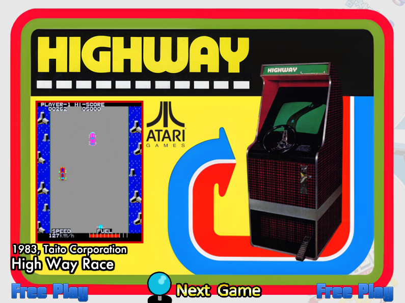 More information about "High Way Race"