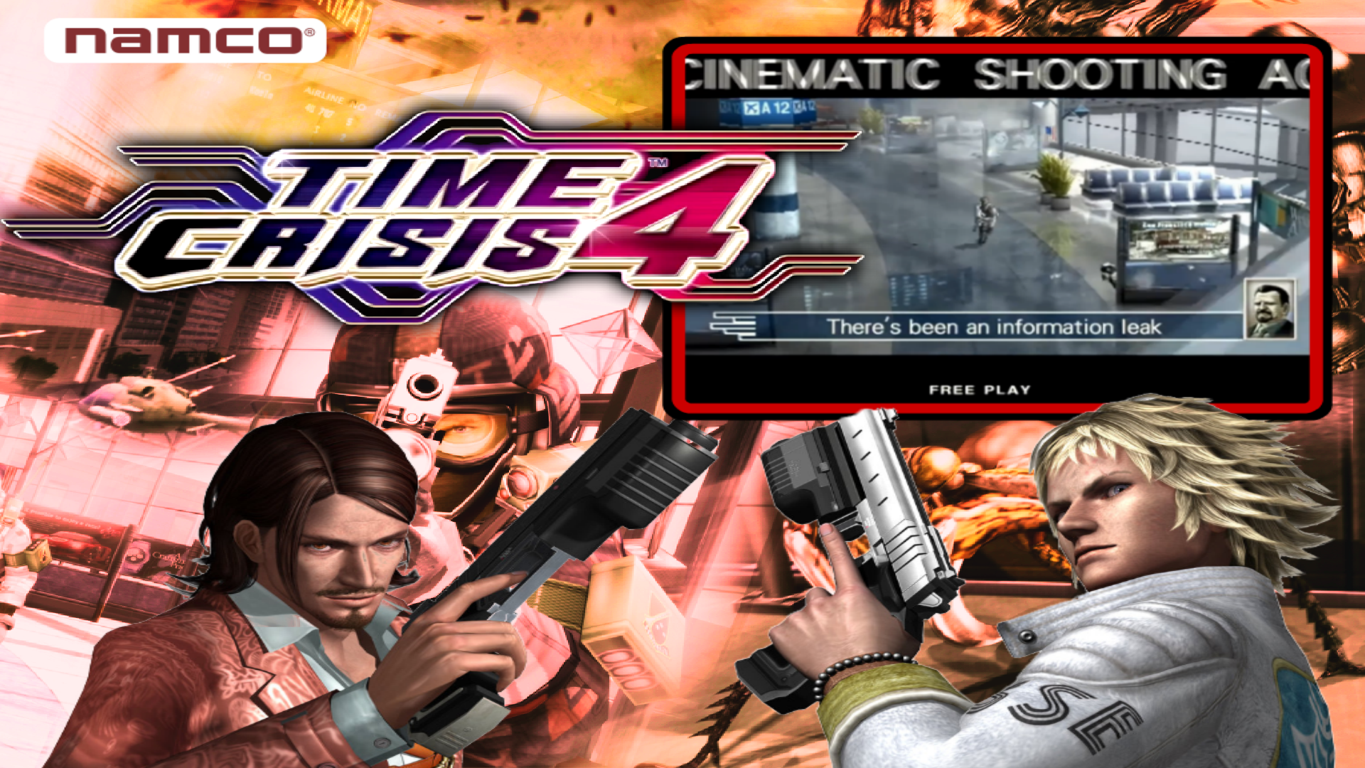 Time Crisis 4 (Namco System 2x6/Play) - Game Themes - HyperSpin Forum