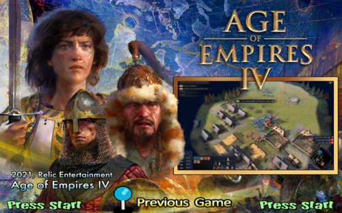 Age Of Empires Iv (pc Games) (steam) 16:9    16:10 - Game Themes (16:9 