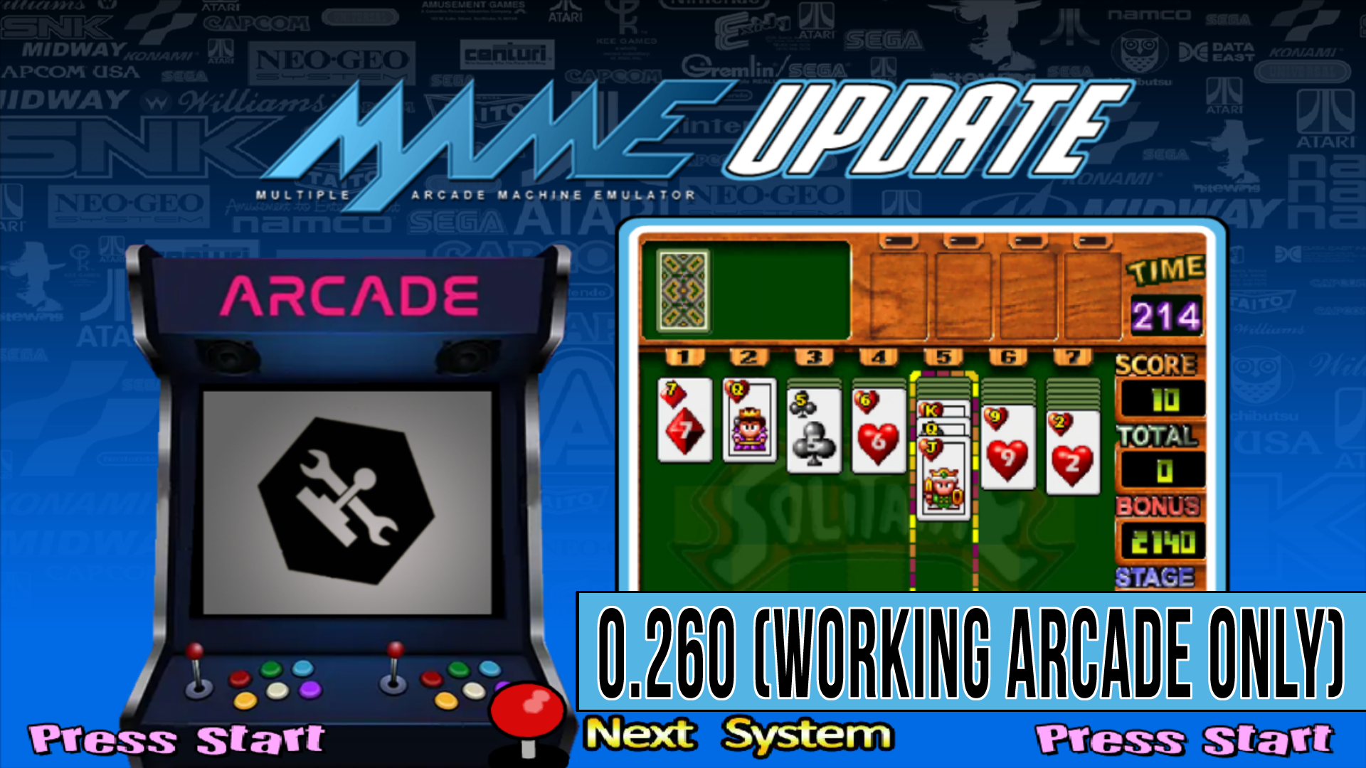 MAME 0.260 Update (Database\Wheels\Videos\Themes) - Media