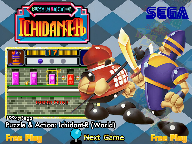 Puzzle & Action Ichidant-R