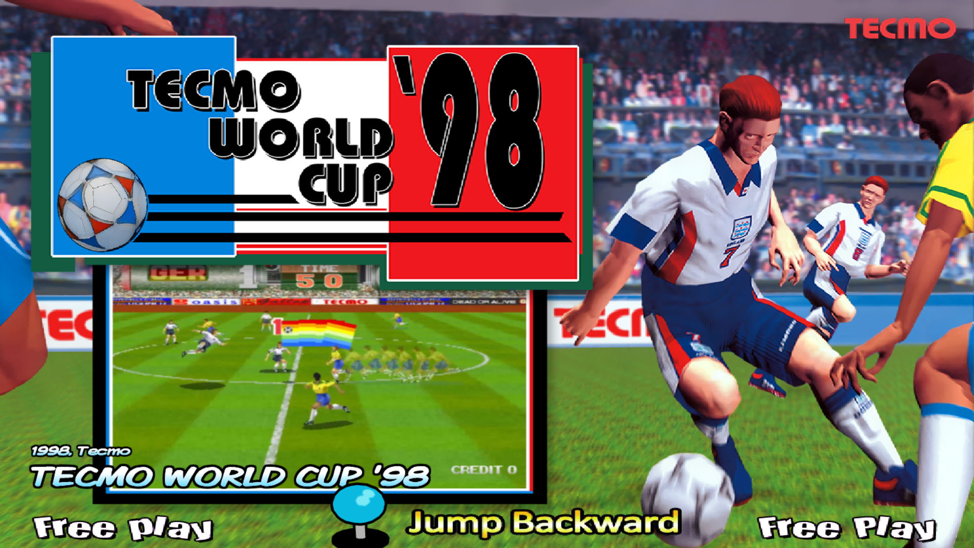 More information about "Tecmo World Cup ´98 - MAME Hyperspin - Theme + Wheel + Video"