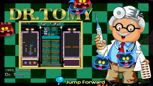 Dr Tomy Drtomy By Playmark Game Themes HyperSpin Forum