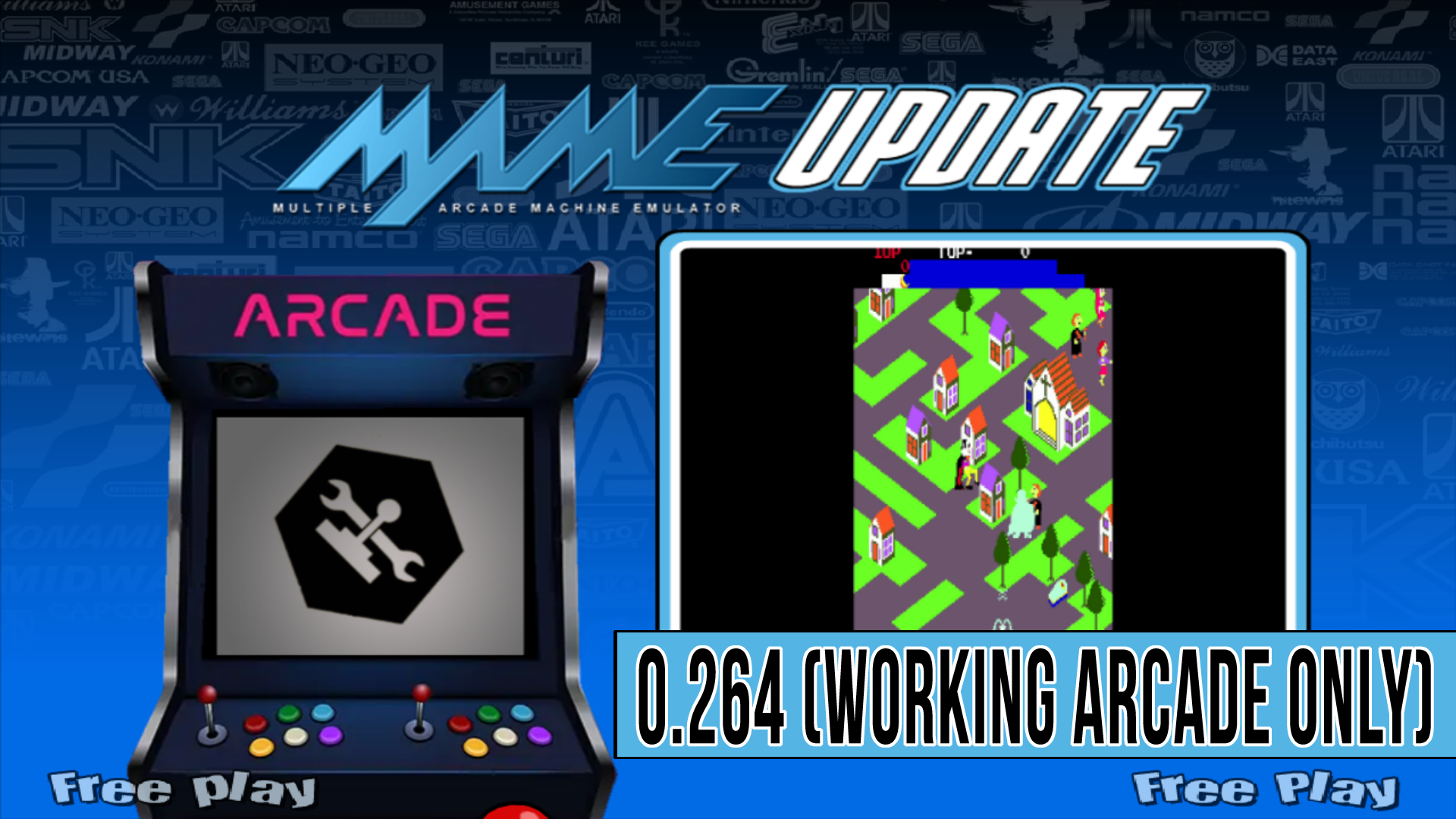 MAME 0.261 - 0.264 Update (Database\Wheels\Videos\Themes) - Media