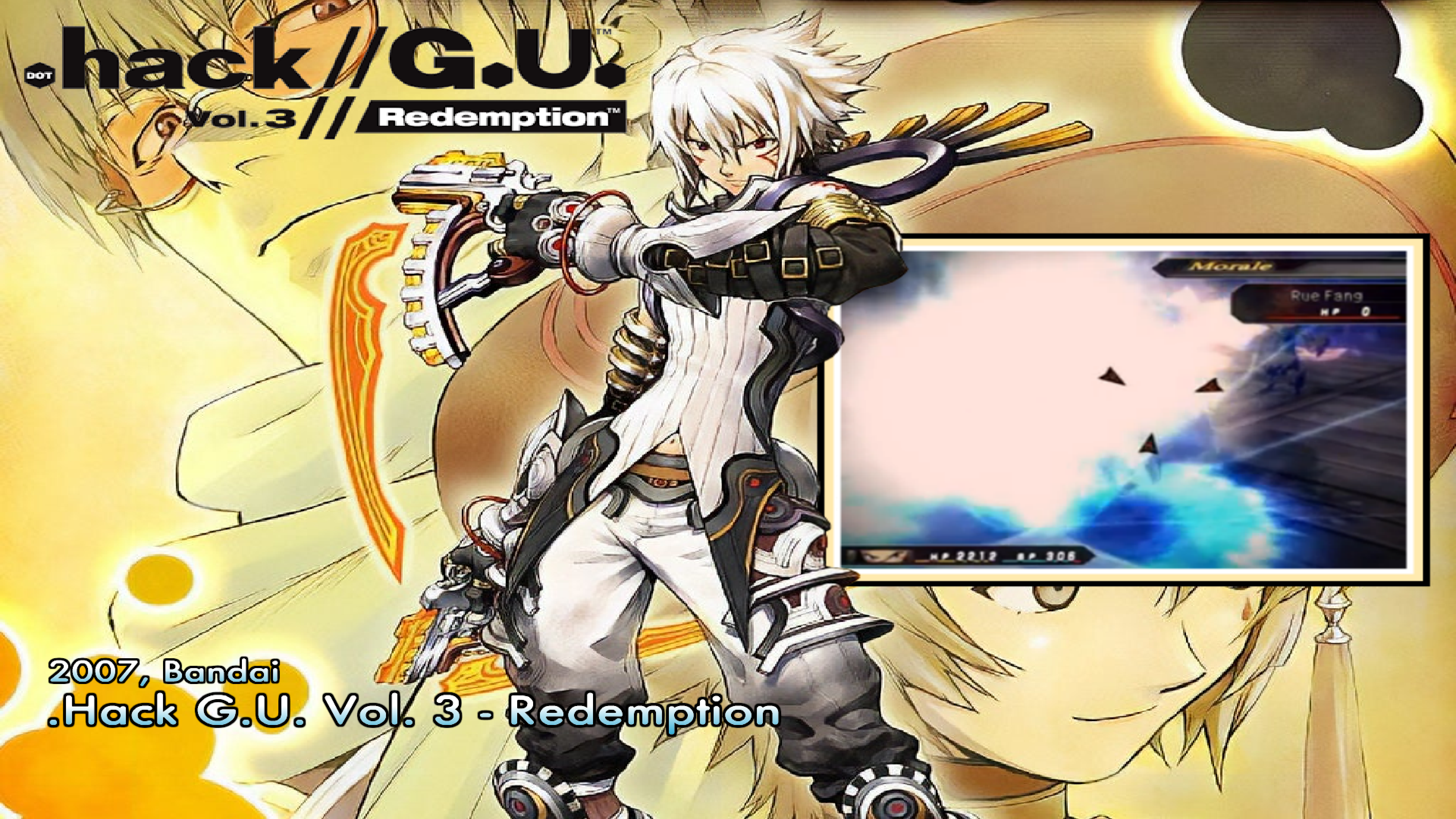 Dot .hack GU Art PS2 Part 1 2 3 4 Premium POSTER MADE IN USA