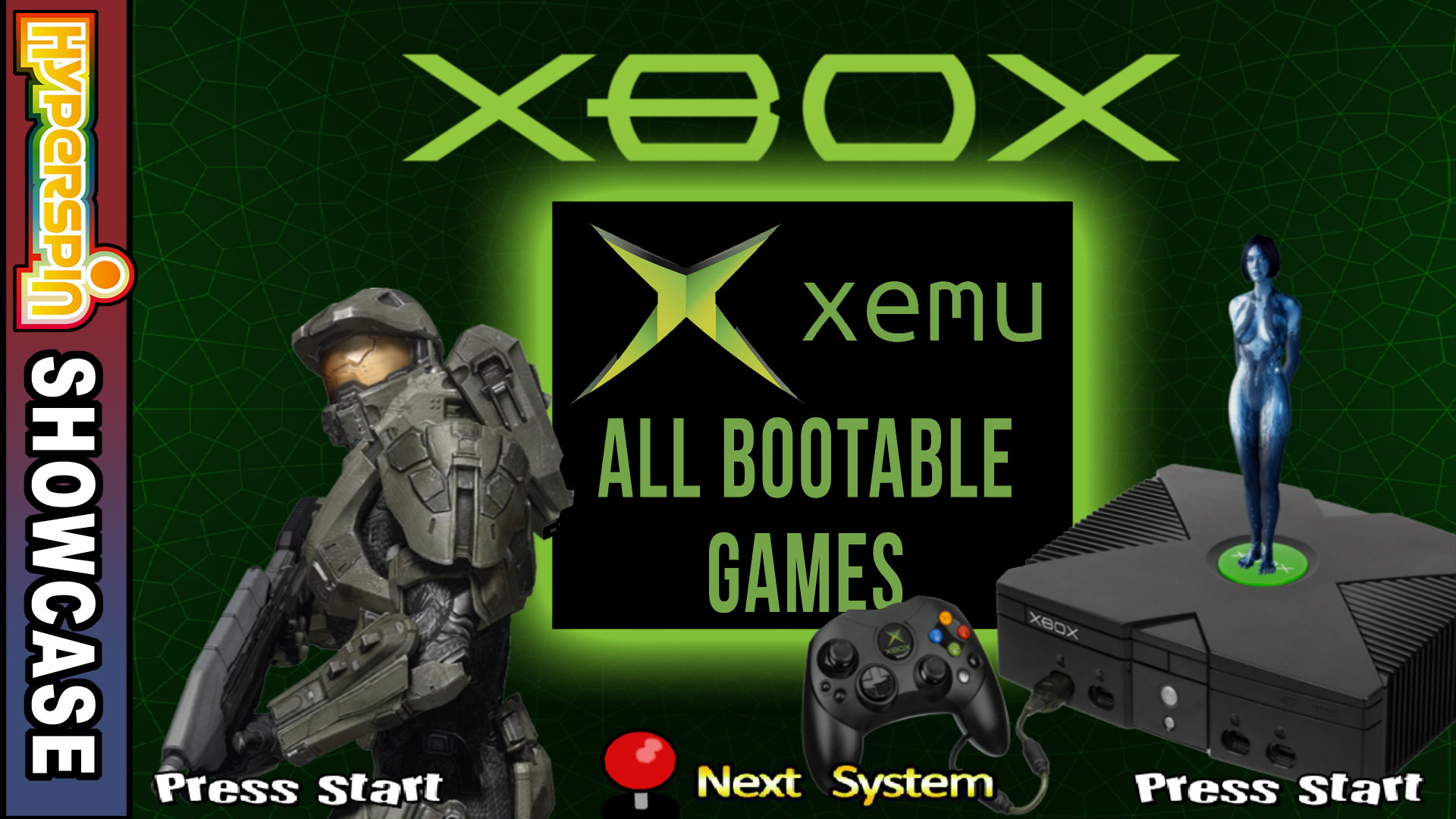 Microsoft Xbox [XEMU BOOTABLE] (Database, Wheels, Boxart) - Media