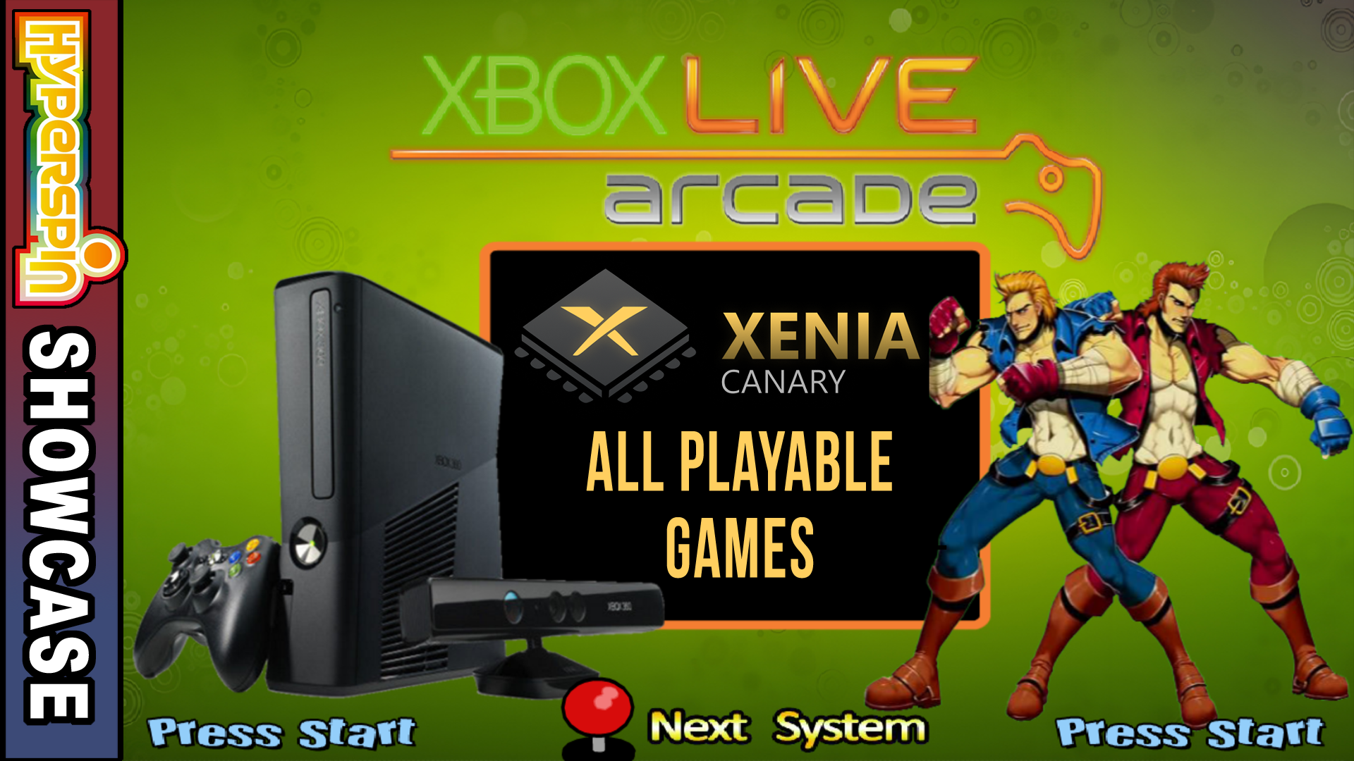 Microsoft Xbox Live Arcade XBLA (Database, Wheels, Boxart, Module Config) -  Media - HyperSpin Forum