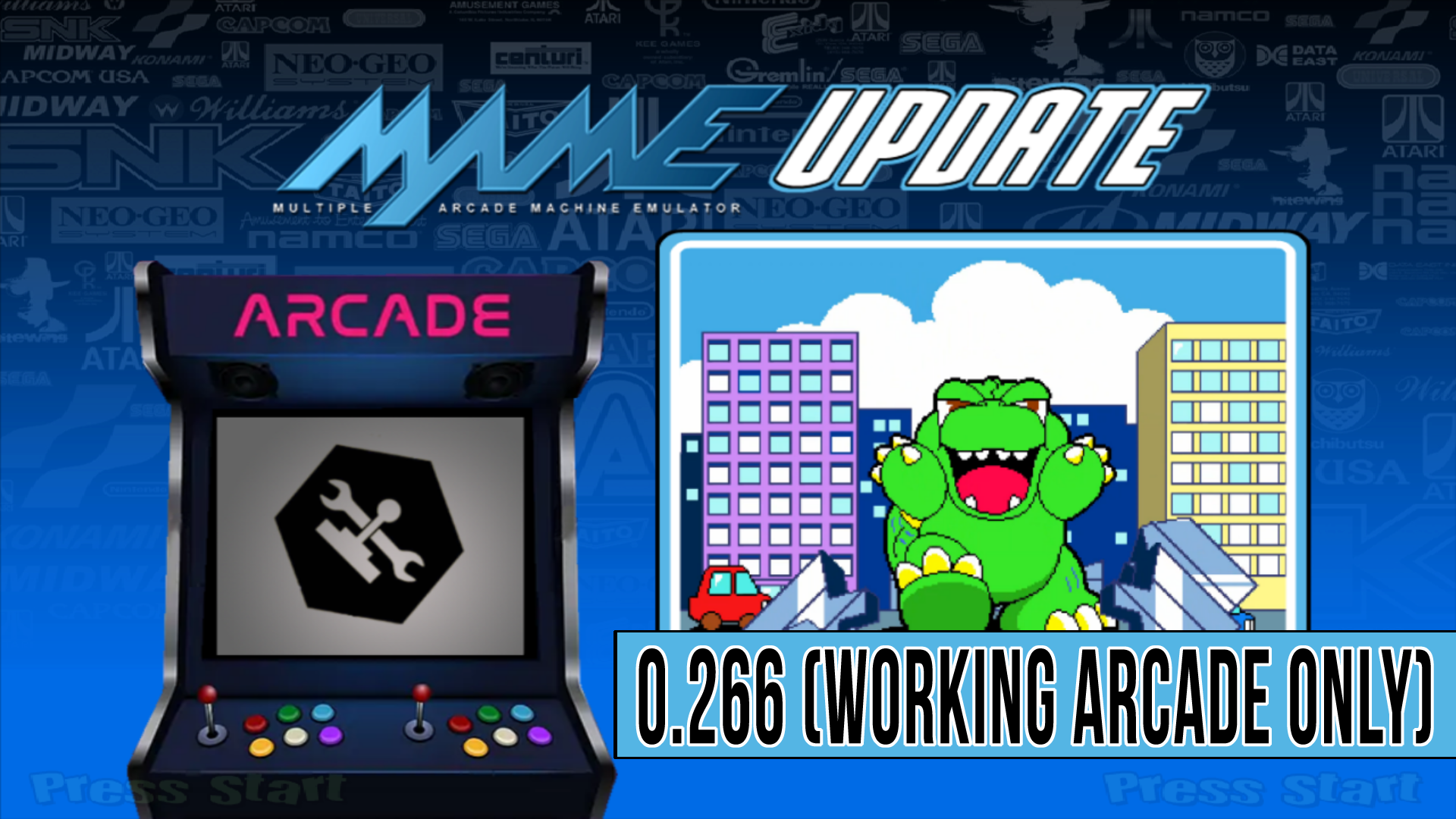 MAME 0.266 Update (DatabaseWheelsVideos) - Media - HyperSpin Forum