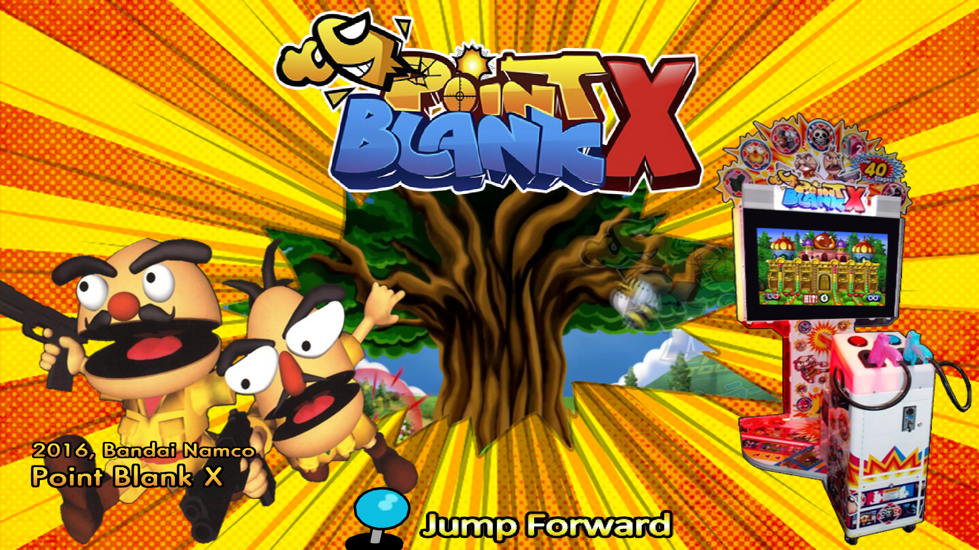 Point Blank X by Bandai Namco - Game Themes (16:9) - HyperSpin Forum