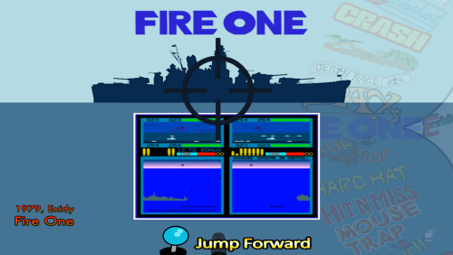 More information about "Fire One (fireone) by Exidy"