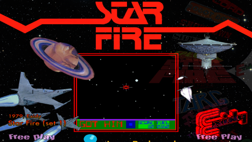 More information about "Star Fire (starfire) by Exidy"