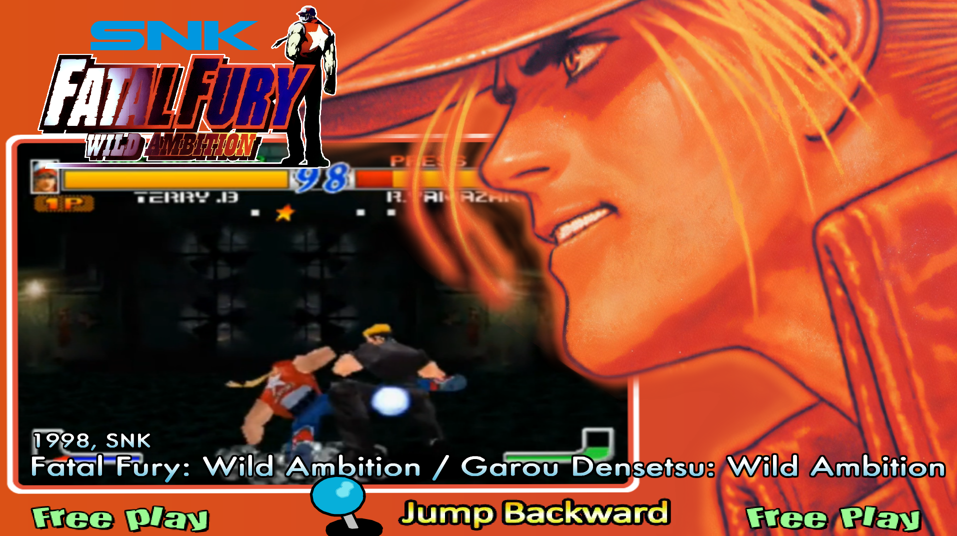 ハイパーネオジオ64　マザーボード　餓狼伝説WILD AMBITION　説明書 中古】ハイパーネオジオ64餓狼伝説ワイルドアンビジョンマザー付