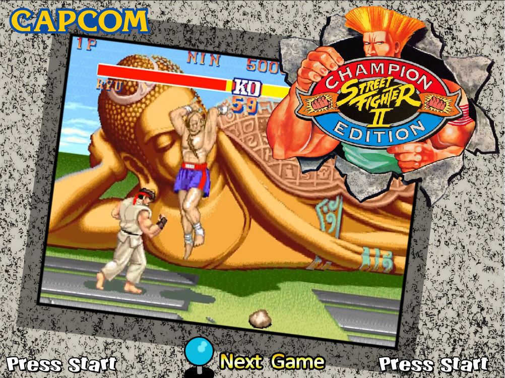 Street Fighter II': Champion Edition (World 920803) 1992