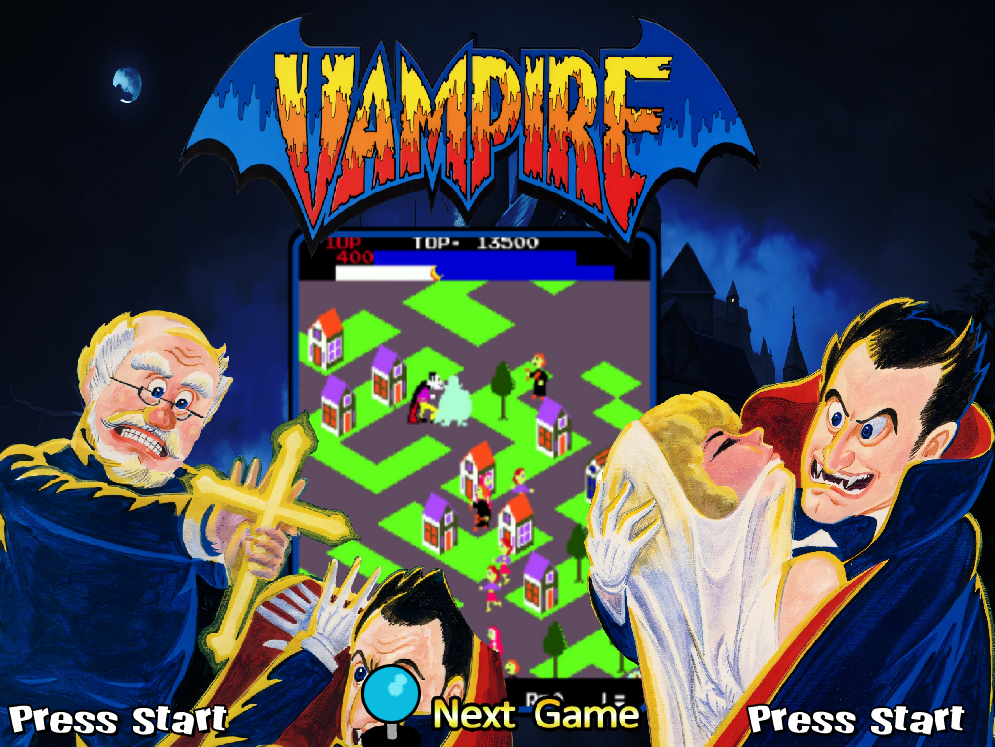 Vampire (prototype?) 1983, Entertainment Enterprises, Ltd