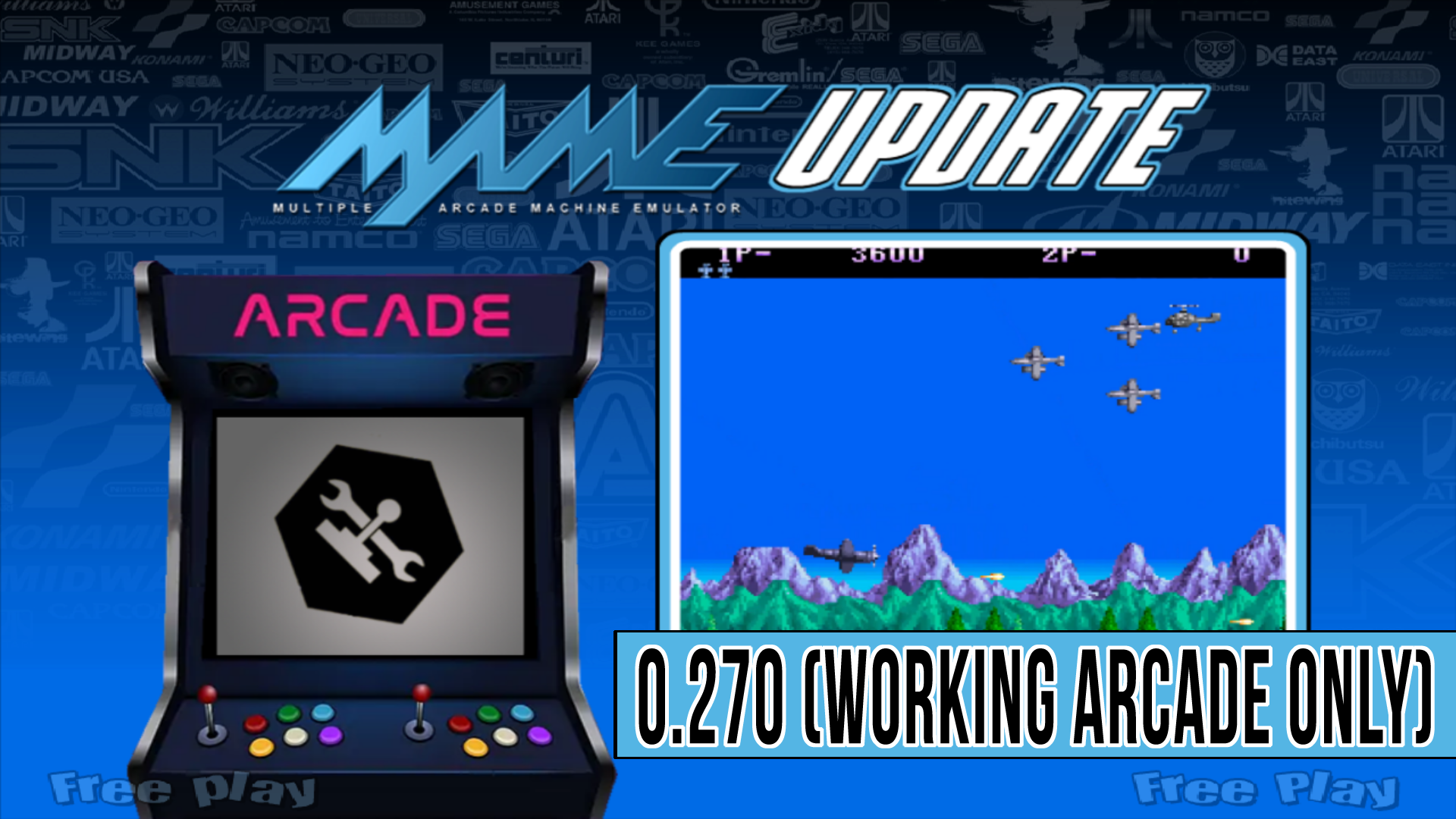 MAME 0.270 Update (Database\Wheels\Videos\Themes) - Media