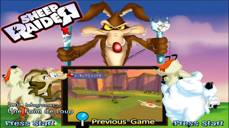 More information about "Sheep Raider - Une Faim de Loup (Sony Playstation/PC)"