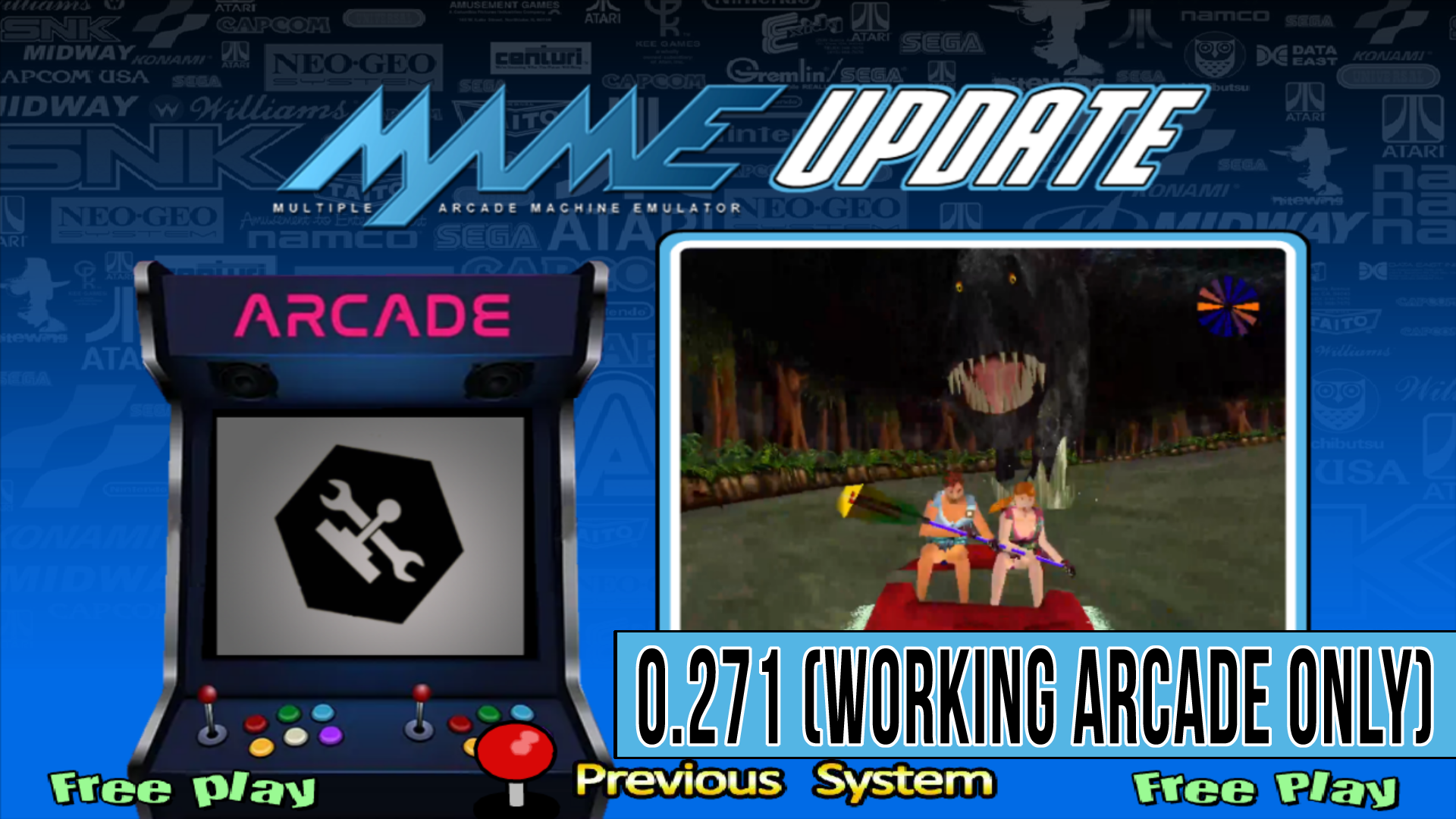 MAME 0.271 Update (Database\Wheels\Videos\Themes) - Media