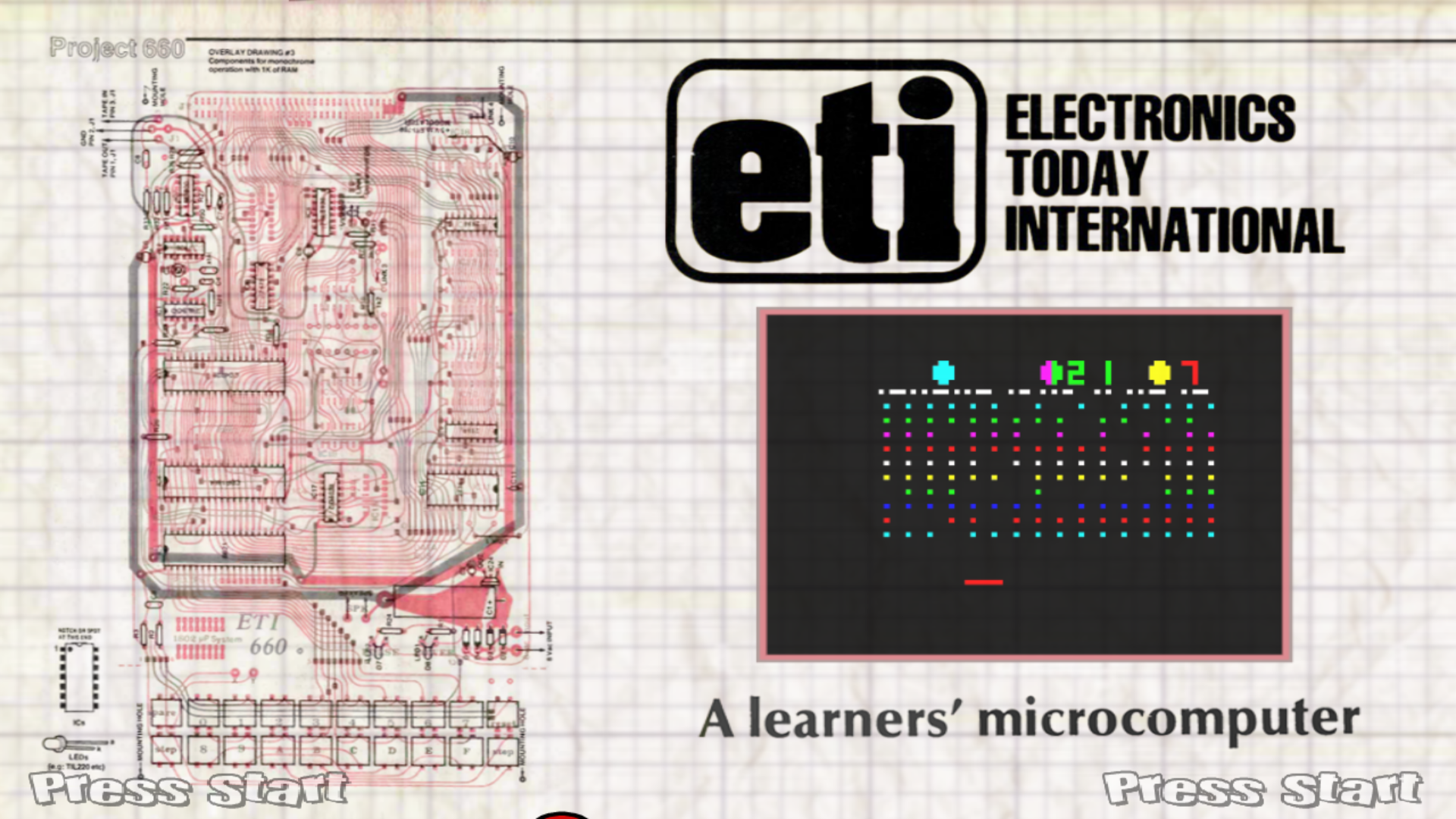 More information about "ETI-660 Learners Microcomputer (RetroArch / MAME) Complete Setup"