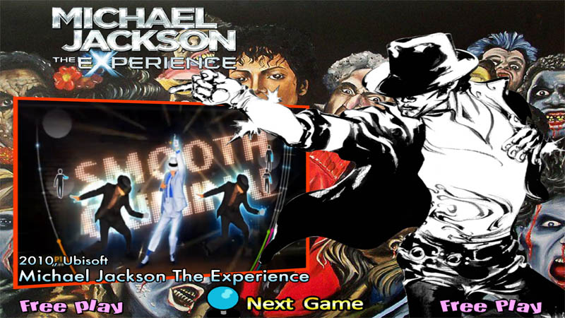 Michael Jackson The Experience (Nintendo Wii) - Game Themes
