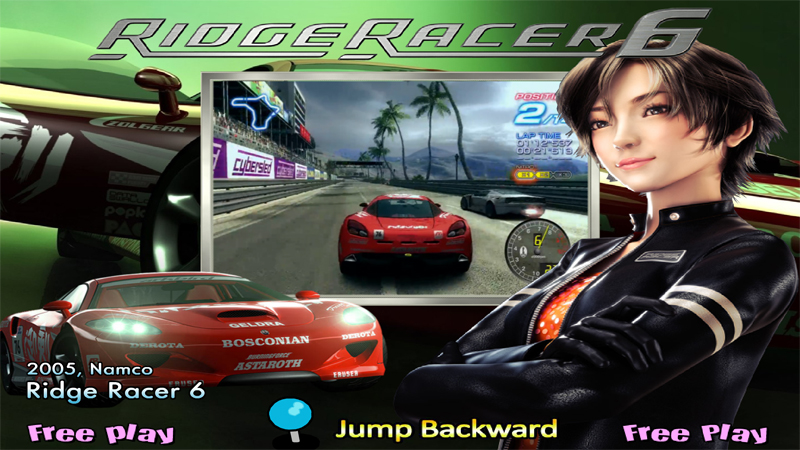 その他 Ridge Racer 6 / Game Ridge Racer 6 (video game, arcade racing, third-person, real