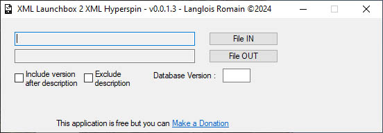 XML Launchbox 2 XML Hyperspin