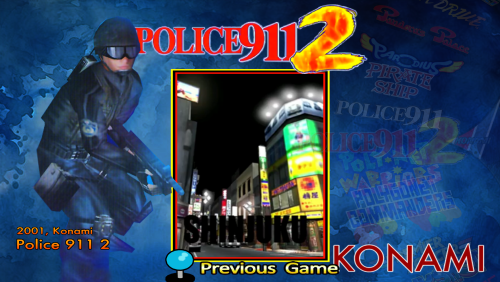 More information about "Police 911 2 (p9112) by Konami Viper"