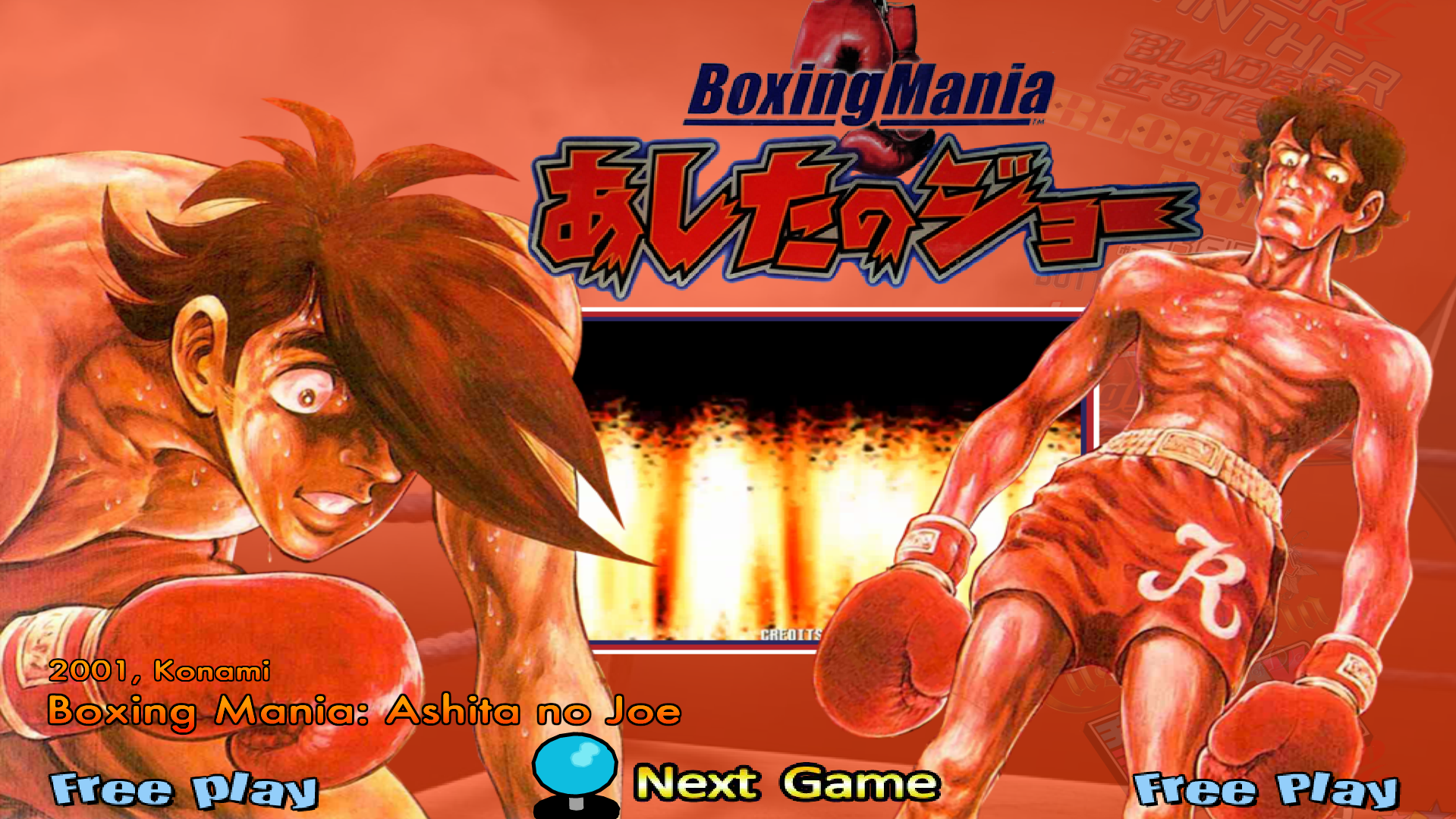 Boxing Mania: Ashita no Joe (boxingm) by Konami Viper - Game