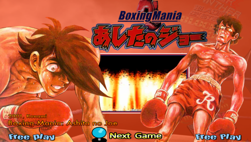 More information about "Boxing Mania: Ashita no Joe (boxingm) by Konami Viper"