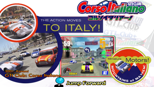 More information about "GTI Club: Corso Italiano (gticlub2) by Konami Viper"