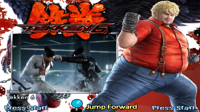 Tekken 6 (Sony Playstation 3, Microsoft Xbox 360, Sony PSP Tekken 6 (Sony Playstation 3, Microsoft Xbox 360, Sony PSP
