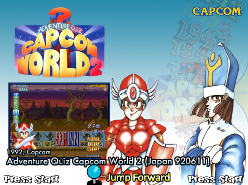 More information about "Adventure Quiz Capcom World 2"