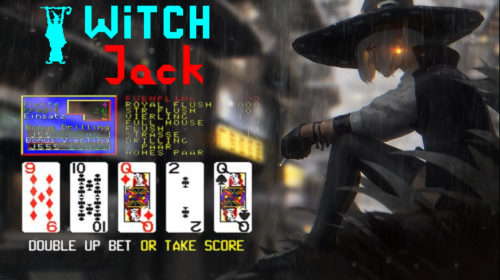 More information about "MAME Witch Jack (Export, 6T/12T ver 0.65) (Video Klein 1995)"