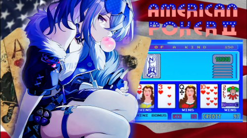 More information about "MAME American Poker II (bootleg, set 2) (bootleg 1990)"