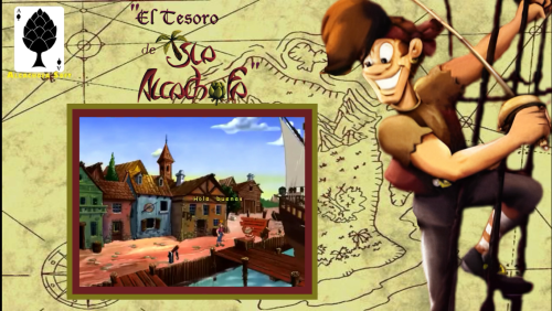 More information about "El Tesoro de Isla Alcachofa  ( Aventuras graficas en español) Video Theme"