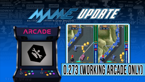 More information about "MAME 0.273 Update (Database\Wheels\Videos\Themes)"